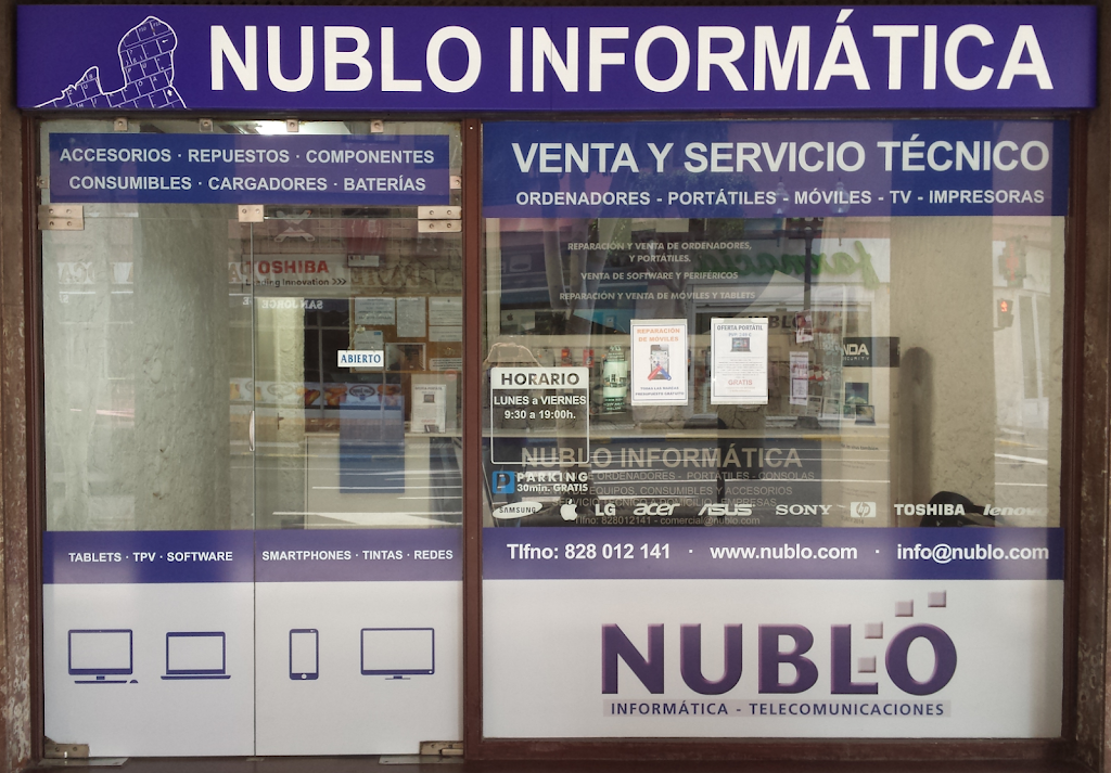 Nublo Informatica