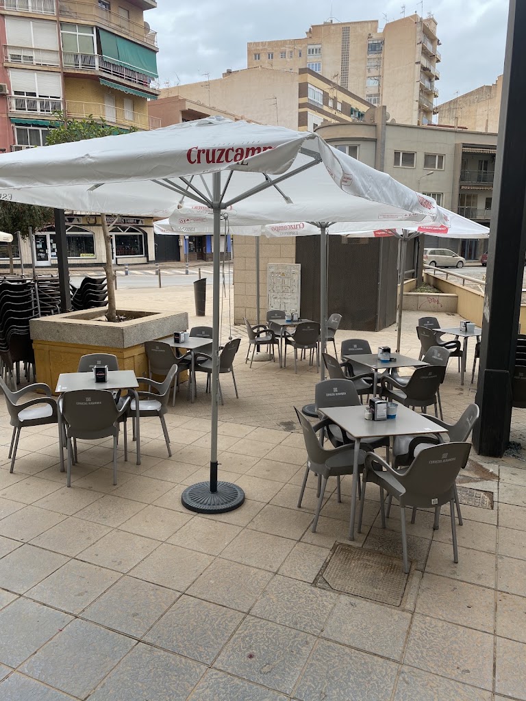 Cafeteria central — Ambiente