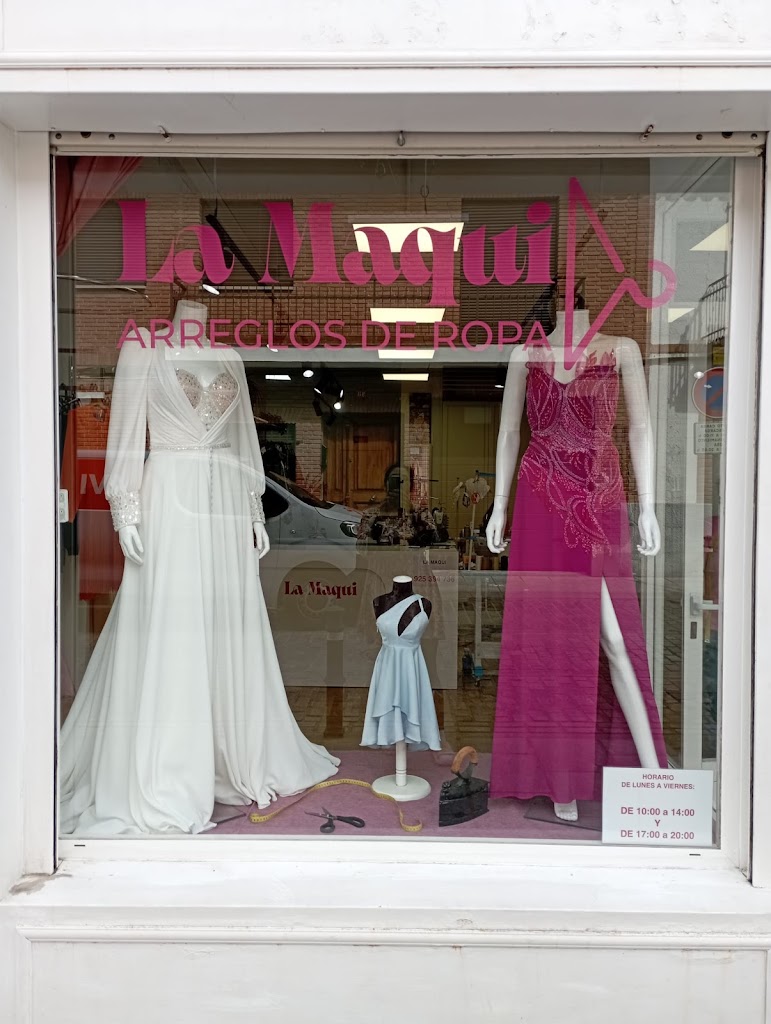 Arreglos de ropa La Maqui
