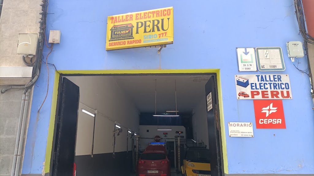 Taller Peru — Exterior