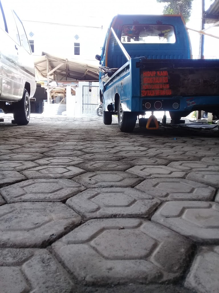 Bengkel mobil dan cak tar