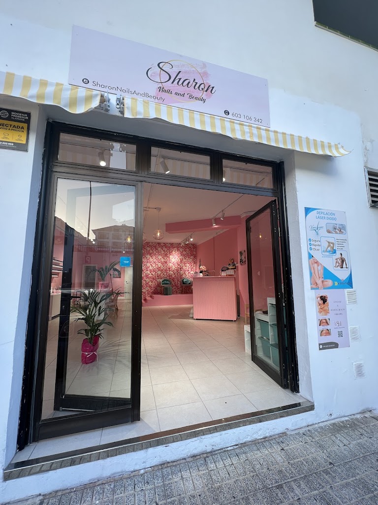 Sharon Nails and Beauty — Exterior