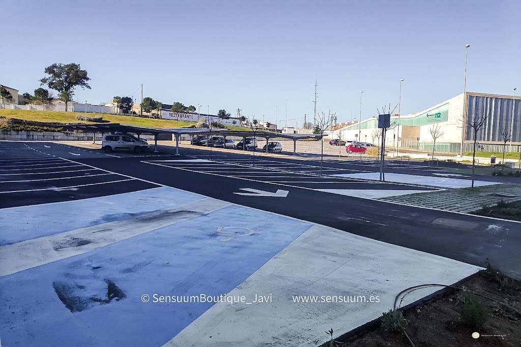 Aparcamiento Calle Trebol