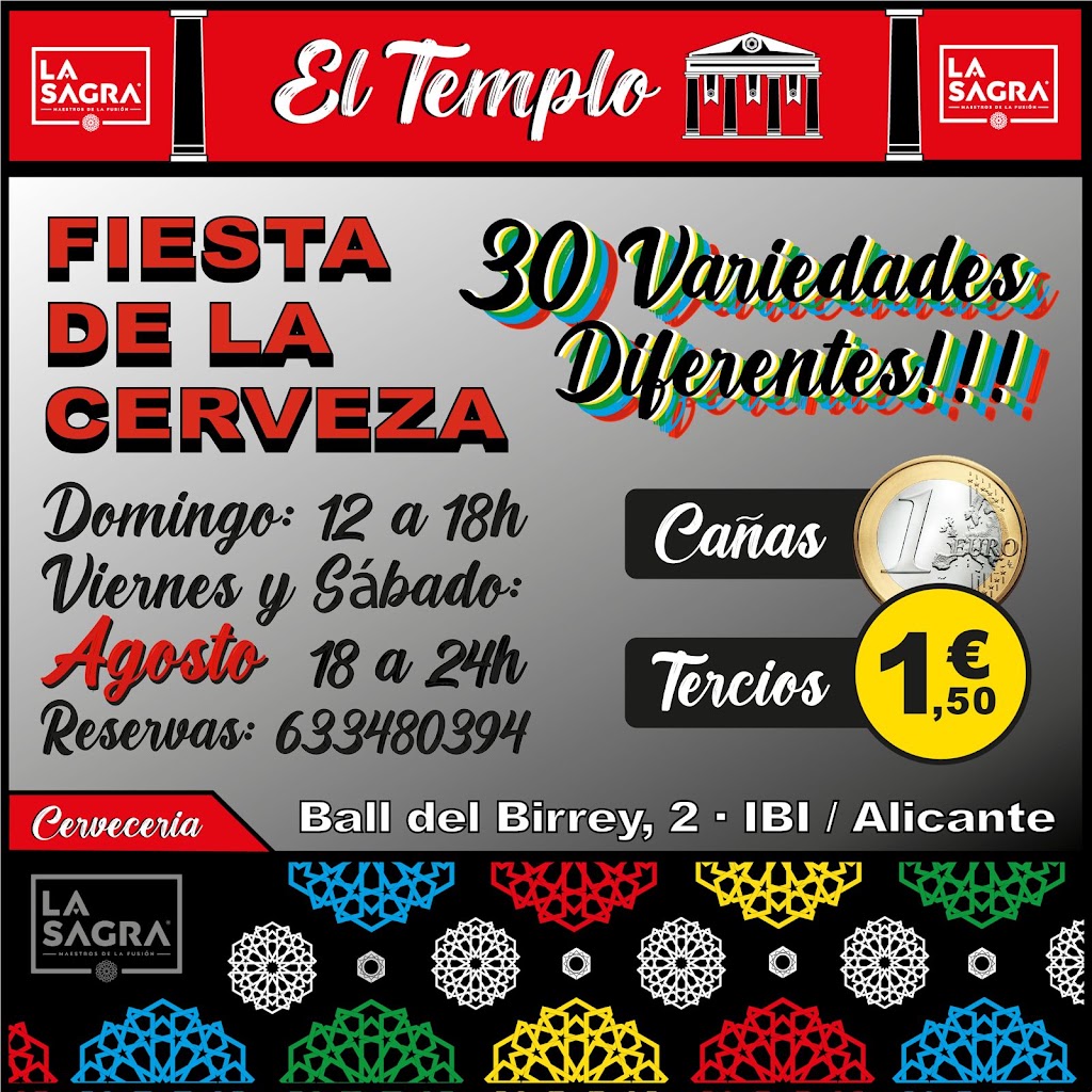 El Templo — Carta