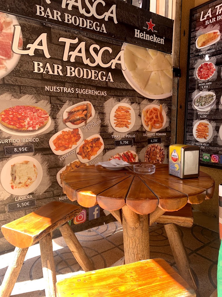 BODEGA LA TASCA — Carta