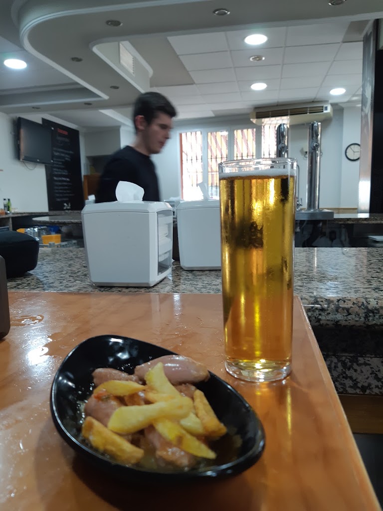 Cafeteria-Restaurante Dali — Papas fritas
