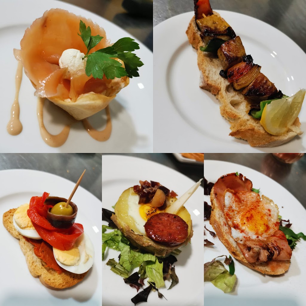 Bar Restaurante NUEVO HISPANO — Comida y bebida