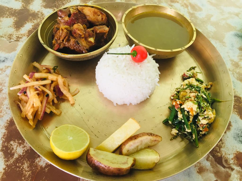 Swastika Homestays Travels International Youth Hostel Food Beverages Lower Dummaram Kurseong Bazar Dist Darjeeling