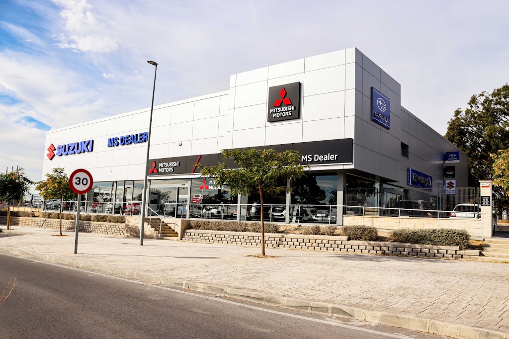 Mitsubishi MS Dealer Alicante — Del propietario