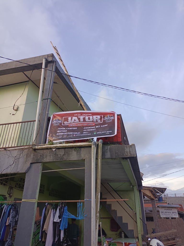 RENTAL ALAT CAMPING TORAJA | JATOR OUTDOOR