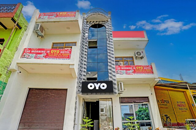 Spot On The Early Morning In Oyo Hotel