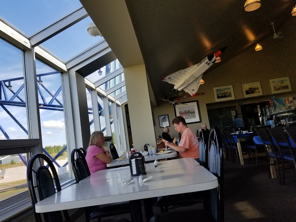 The Crosswind Cafe @ Billy Bishop Airport in Owen-Sound