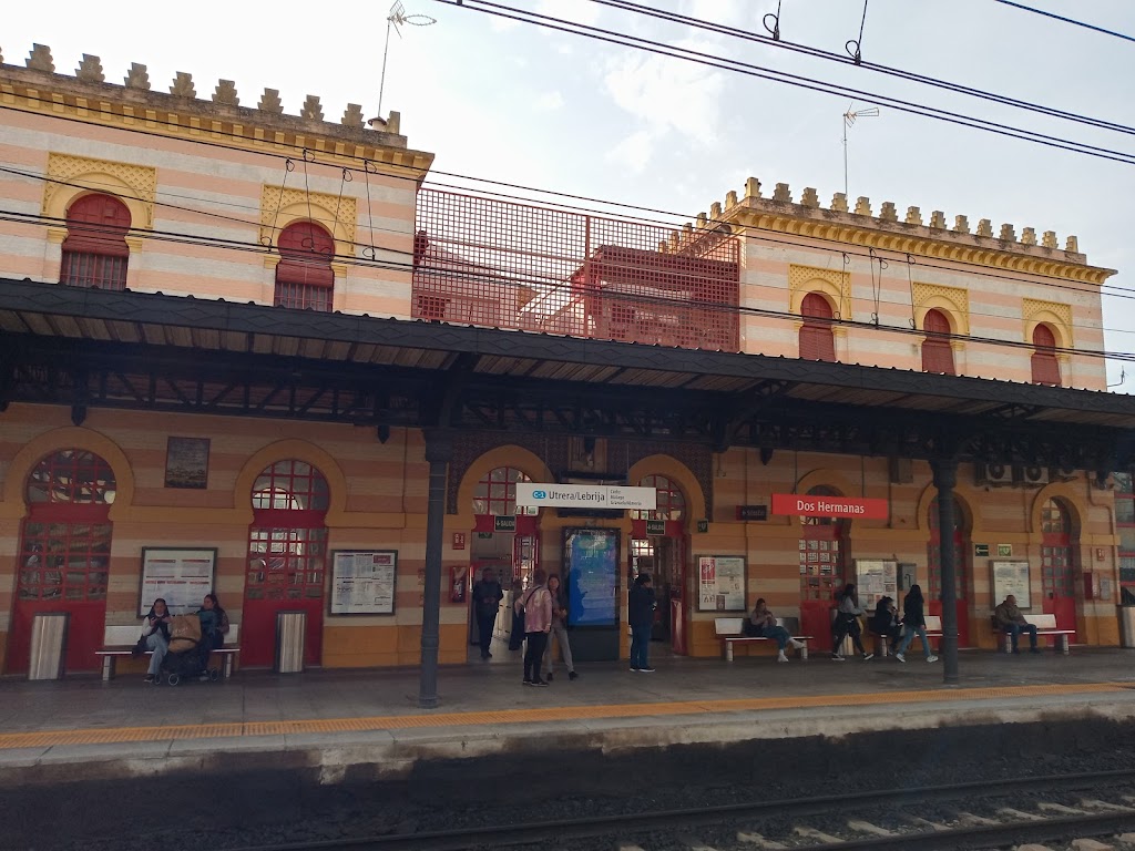 Estacion de tren de Dos Hermanas