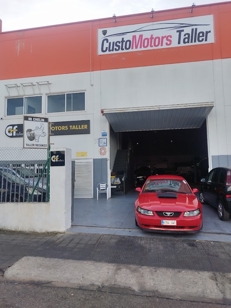 CustoMotors Taller — Del propietario