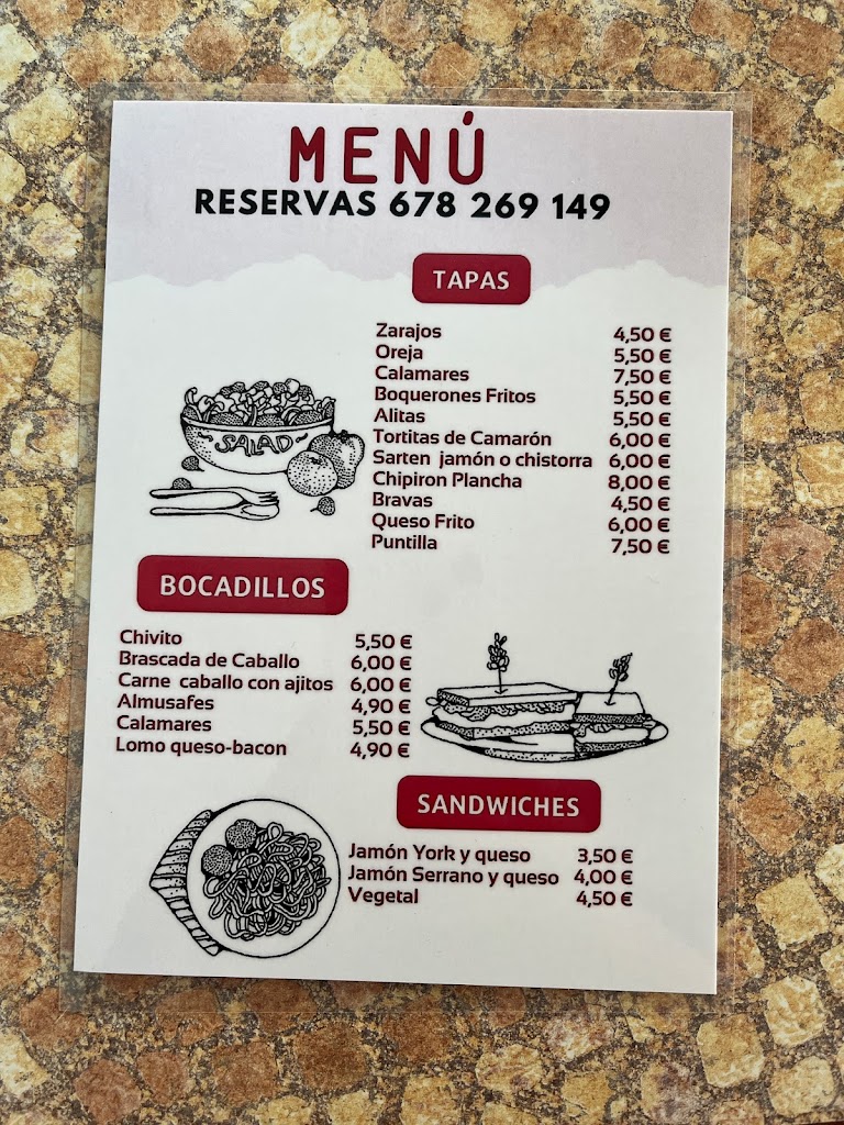 El Punt D encontre — Carta