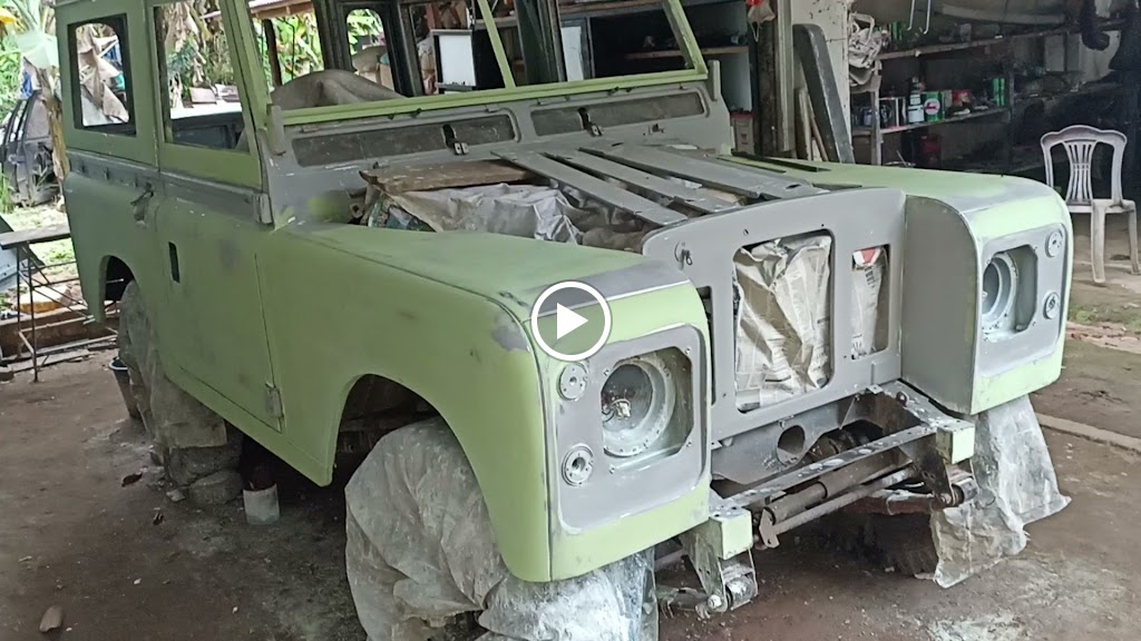 Bengkel Las & Cat Mobil