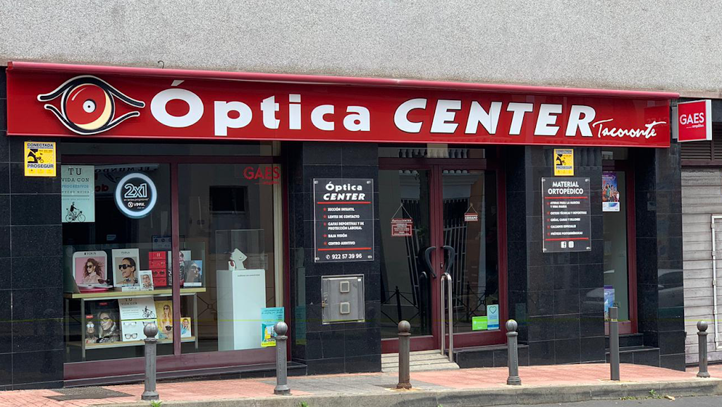 Optica CENTER Tacoronte