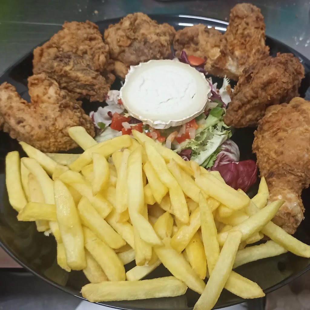 Caribe Bar Drink — Papas fritas