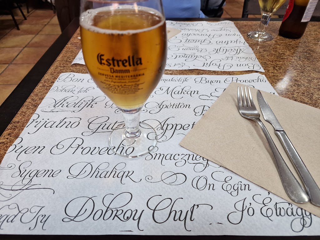 Bar L'Eixample — Carta