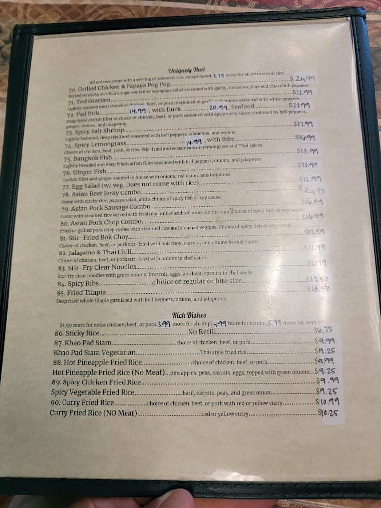 Emerald Thai Restaurant