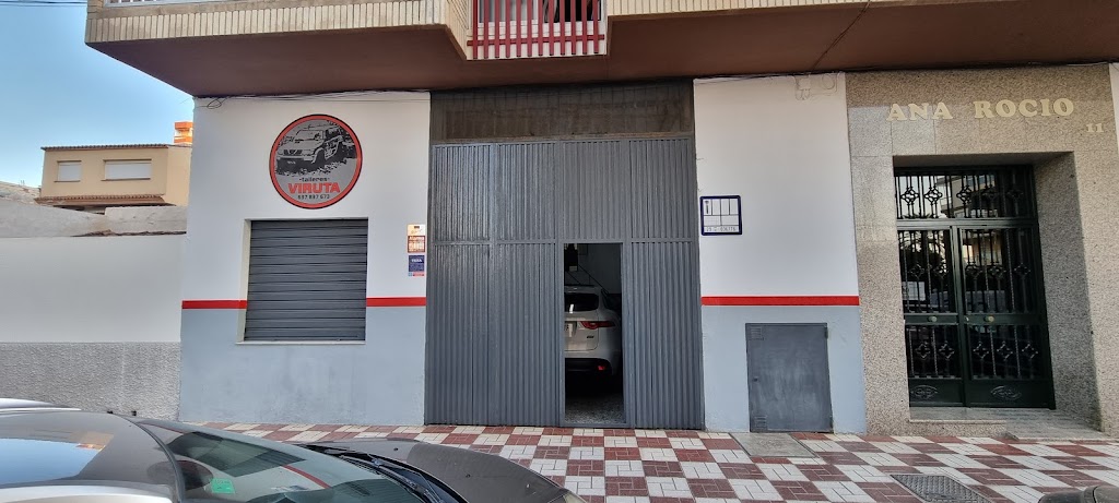 Talleres viruta — Exterior
