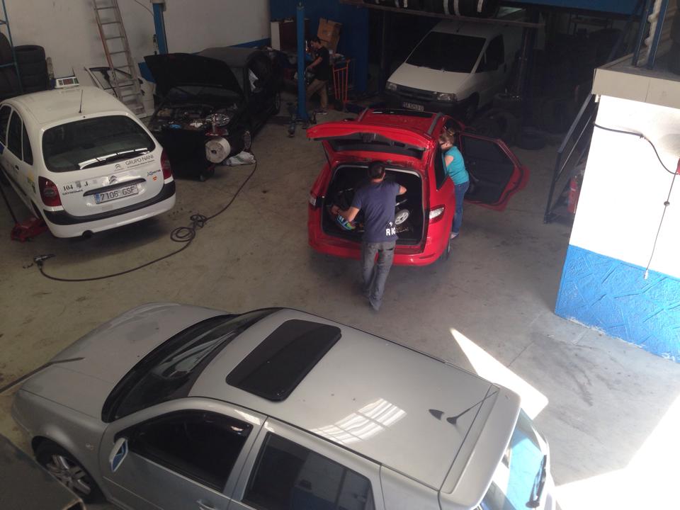 Talleres Carballo — Del propietario