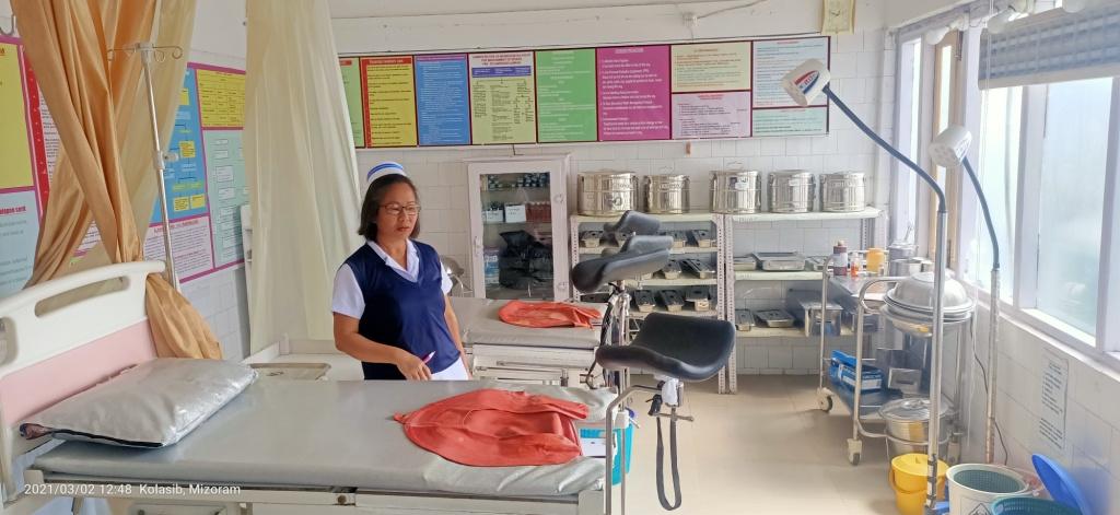 Dr. District Hospital Kolasib