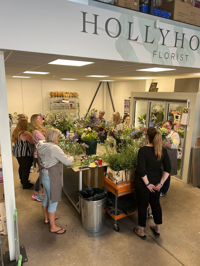 Hollyhocks Florist