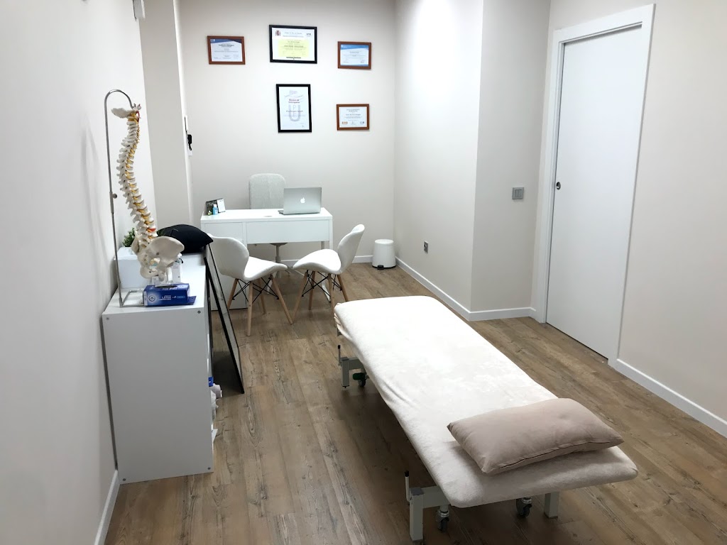 Victor Barranco Fisioterapeuta y Osteopata