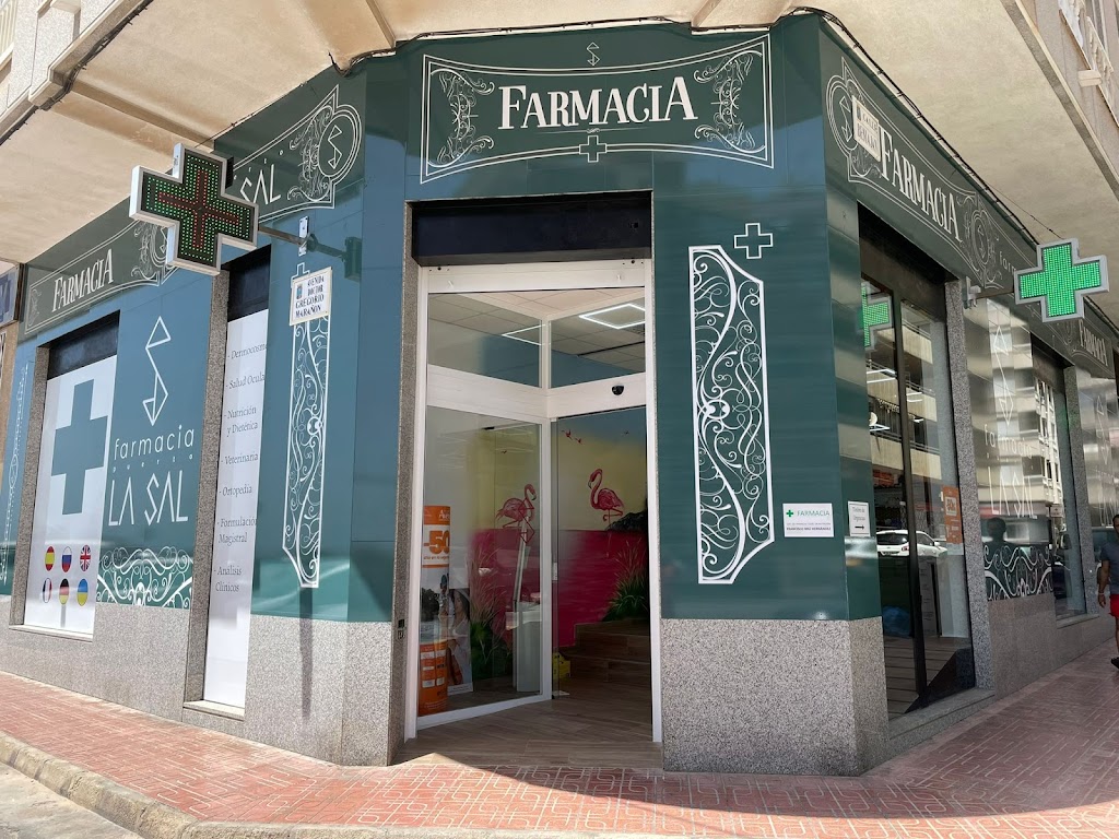 Farmacia Puerto La Sal Torrevieja