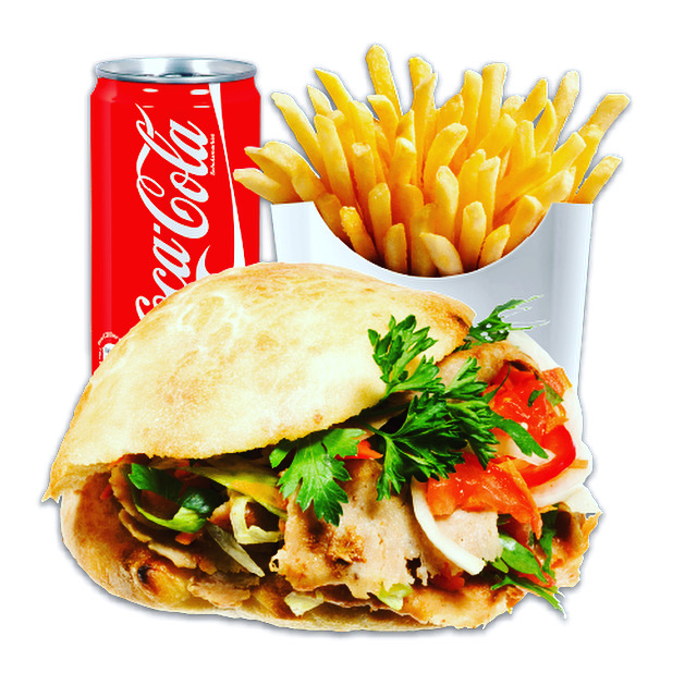 Pizza Kebab las Cabezas — Comida y bebida