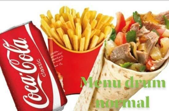 Kamla Doner kebab — Papas fritas