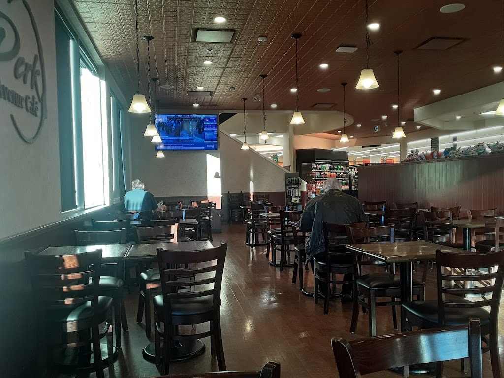 Perk Avenue Cafe in Nanaimo