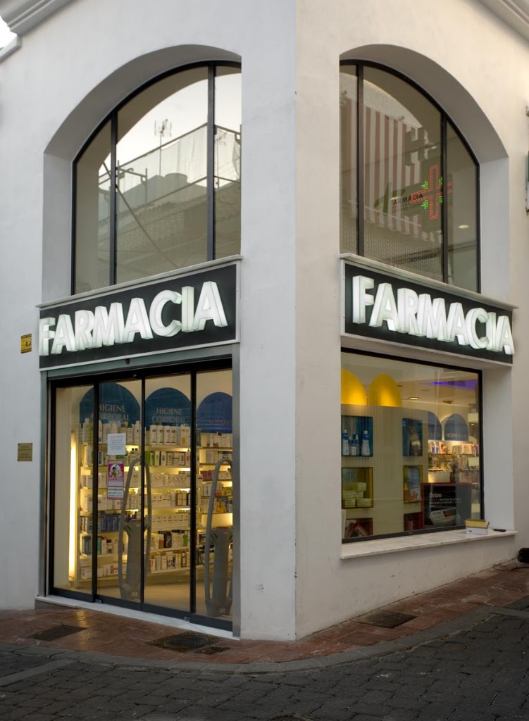 Farmacia Ruedas Y Perez De Vargas — Del propietario