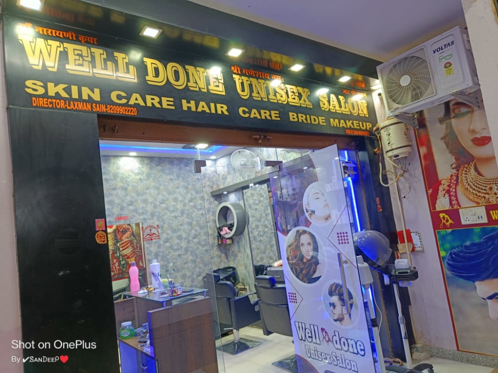 Well Done Unisex Salon