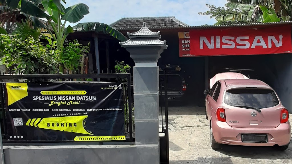 Bengkel Spesialis Nissan Datsun Dikky Auto Service: Solusi Terbaik untuk Mobil Anda di Blitar