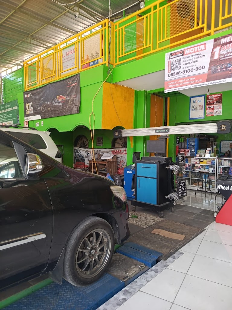 Bengkel Mobil mandiri jaya