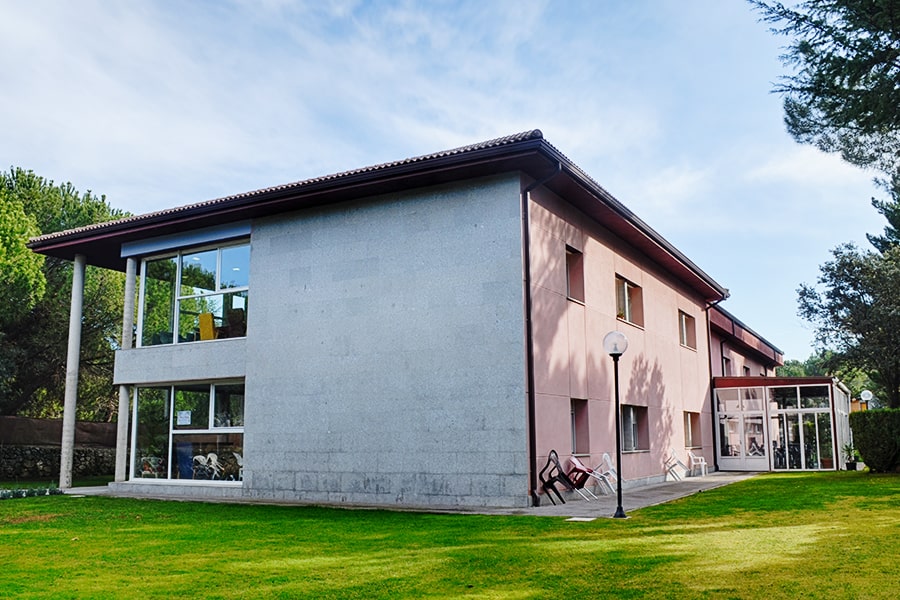 Residencia el Madrono. Galapagar