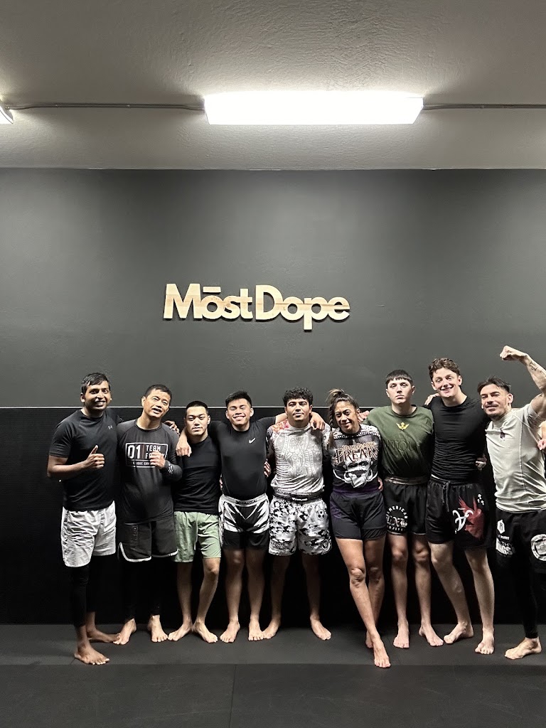 Mōst Dope Submission Grappling