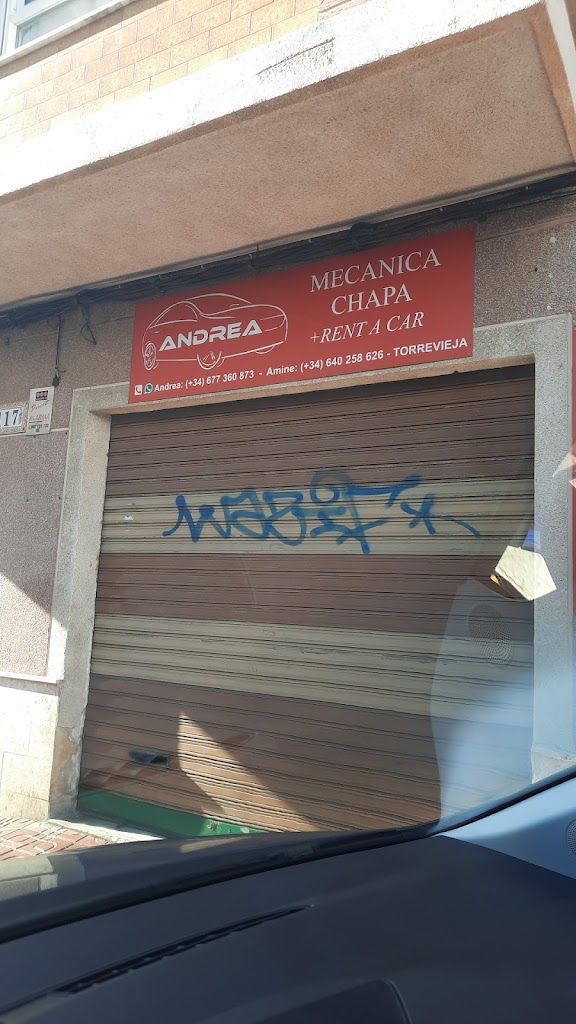 Talleres Andrea — Exterior