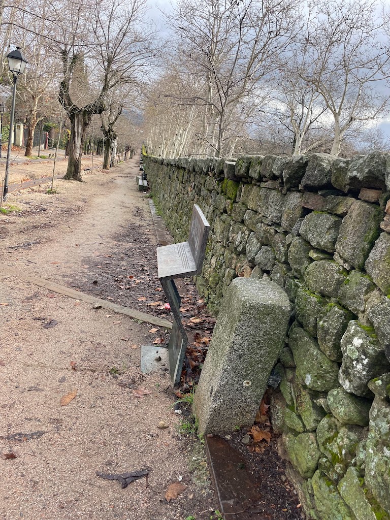 Frontera entre San Lorenzo y el escorial