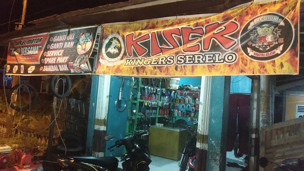 Bengkel Motor Maju Bersama Dan Res Area Kizer