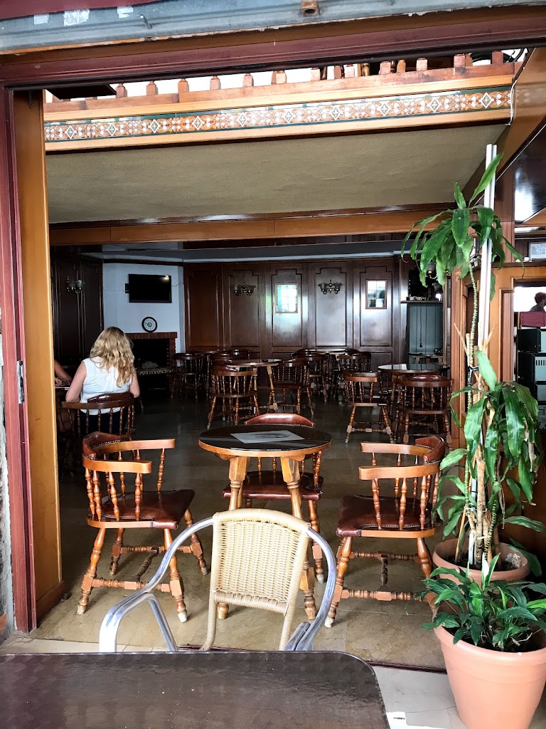 Cafe BAR Central — Ambiente