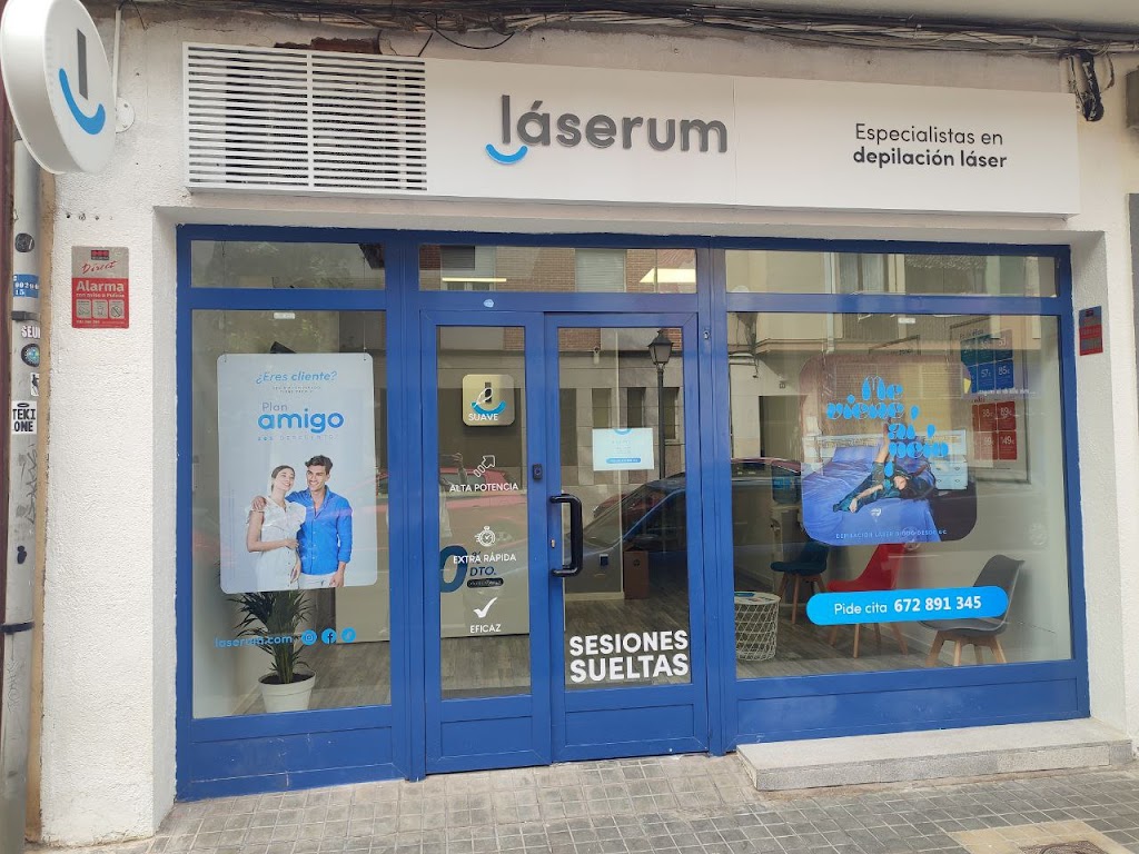 Laserum Villaviciosa de Odon | Depilacion Laser Diodo