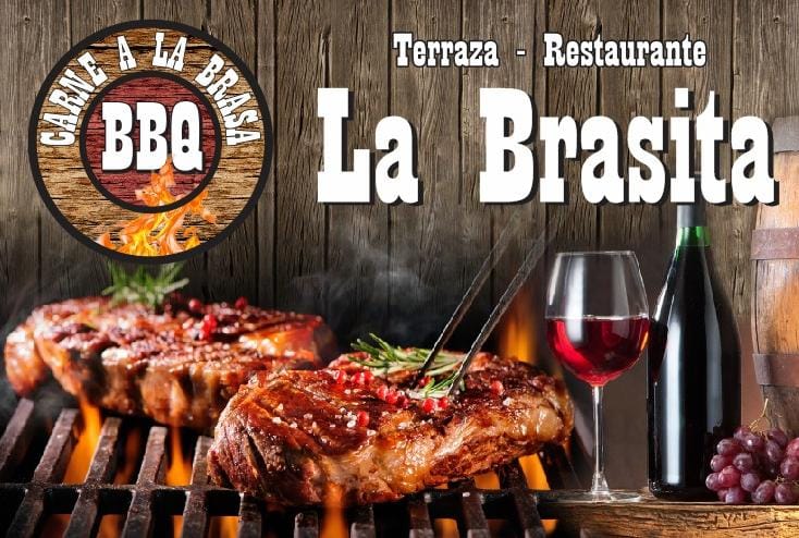 Restaurante La Brasita — Comida y bebida