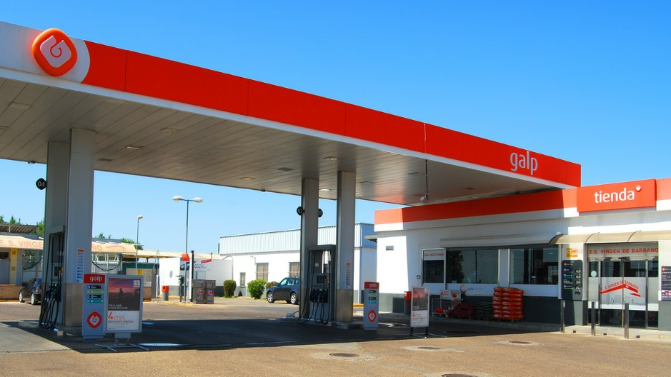 Gasolinera Galp Montijo