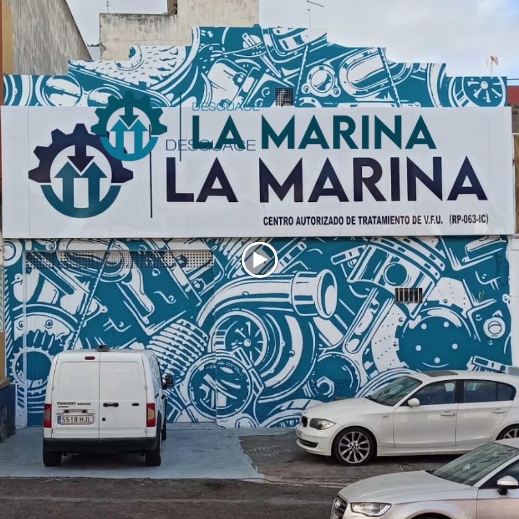 Desguace La Marina — Del propietario