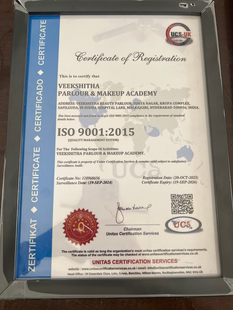 Veekshitha Beauty Parlour Makeup Academy