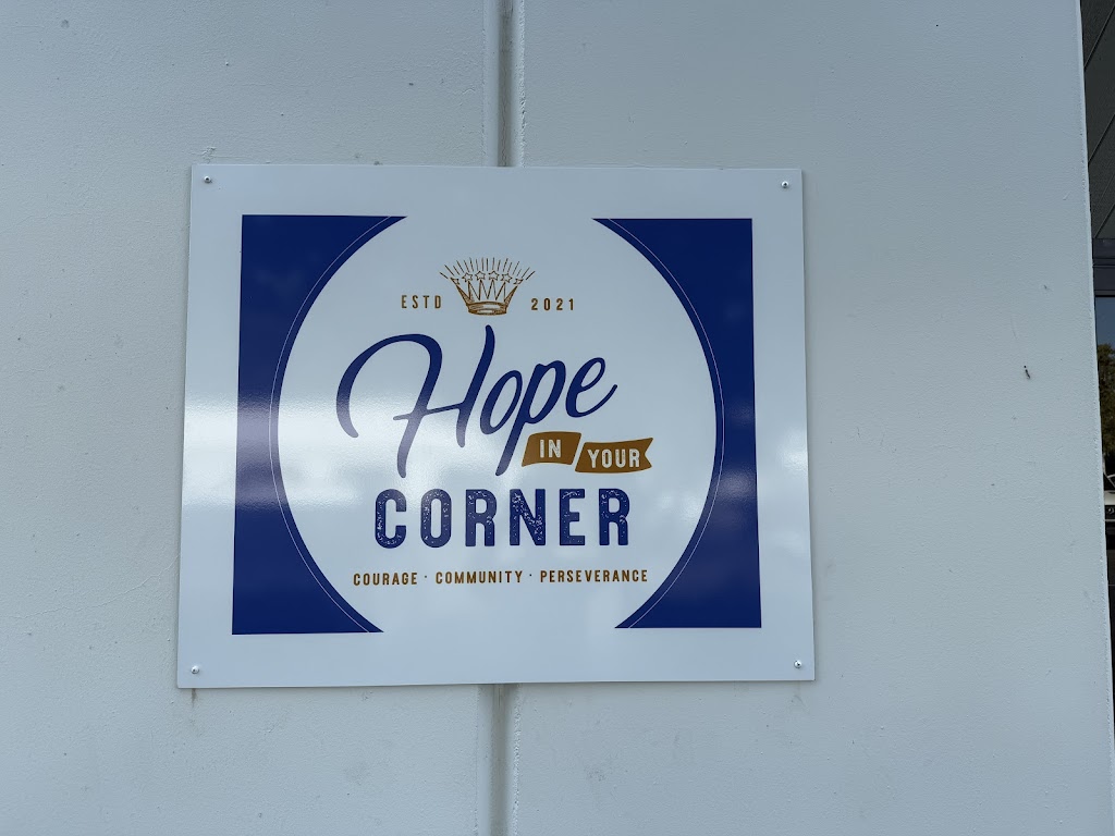  Hope In Your Corner