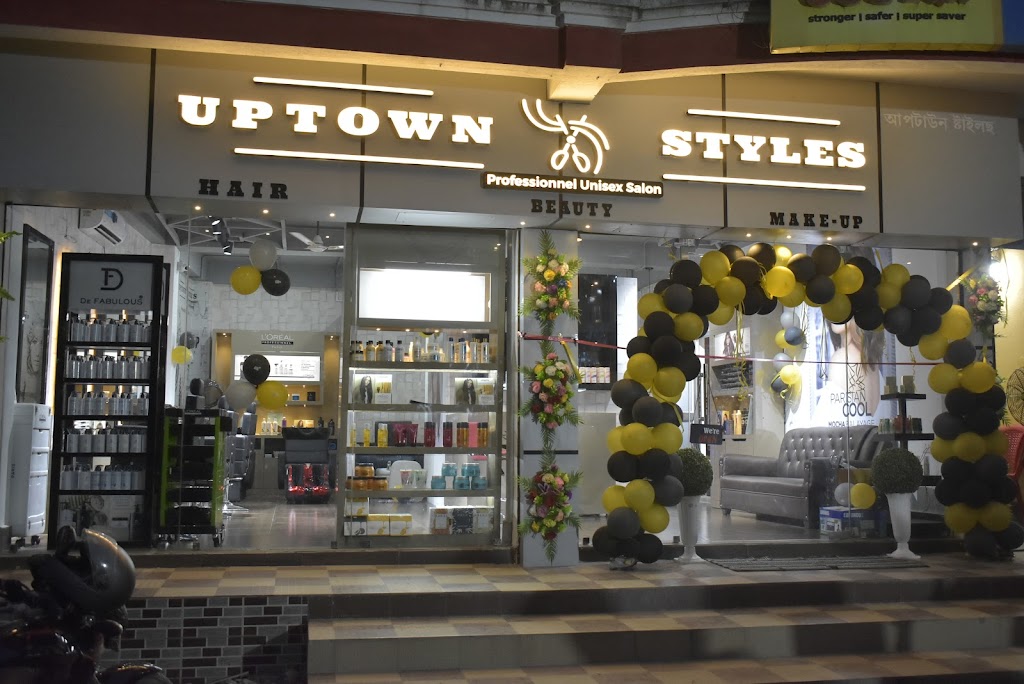 Uptown Styles Hair Beauty Unisex Salon L Oreal Professionnel